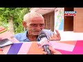 Elderly Man Expresses Happiness After Casting His Vote At Polling Booth