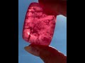 rubilite.  #youtubeshorts #germany #thailand #india #pakistan #usa #gemstone #indonesia