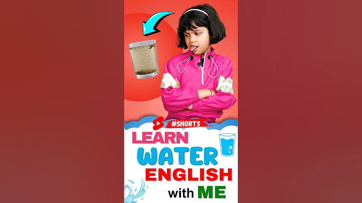 Water related Vocabulary | Kids English Practice | Learn with Adi Keshari Connection #shorts