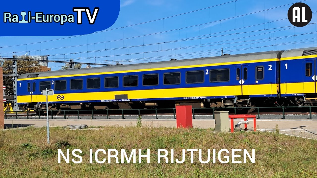 NS ICRMh Rijtuigen | Rail-Europa TV №1