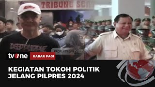 Ganjar Nikmati Konser Deep Purple dan Pertemuan Prabowo dengan Anggota Babinsa | tvOne