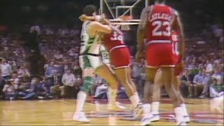 CHARLES BARKELY FIGHTS MOKESKI WHITE GUY ON THE BUCKS 1980S FULL HD 1080