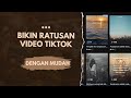 Cara Membuat Konten Tiktok Tulisan
