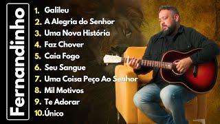 Fernandinho || Playlist de música gospel de Fernandinho 2024 || Melhores Músicas Gospel 2024