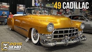 SEMA 2015 | 1949 Cadillac Convertible | Ryans Rod and Kustom