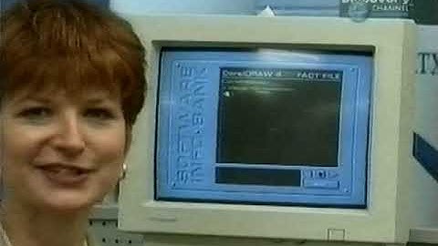 The Big Byte 1994 Episode 3 Retro Computer TV Show