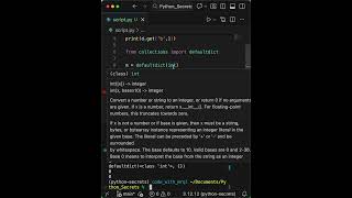 defaultdict in Python Explained (int vs lambda)