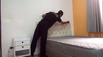 Como colocar cabeceira de MDF na parede?