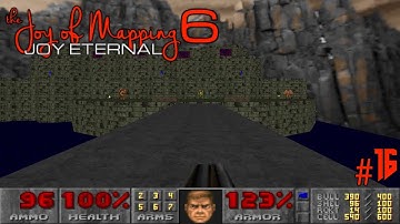 Doom with The Joy of Mapping 6.E1M16