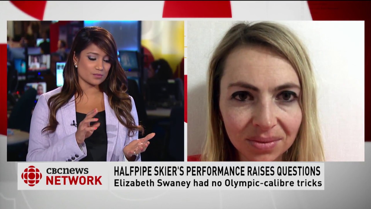 Elizabeth Swaney - either the the 'best' - or 'worst' Olympian ever - YouTube