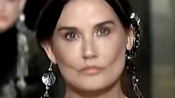 Demi Moore Looks Completely Unrecognizable With He...