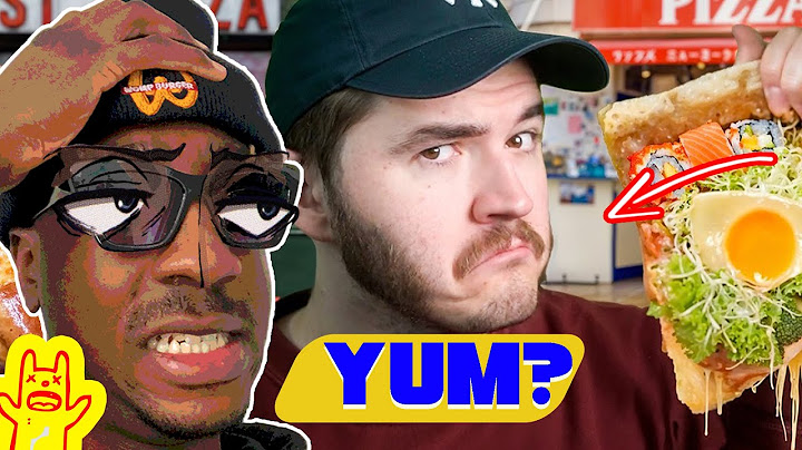 New Yorker Tries Japan’s BEST Pizza #reaction