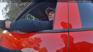 Brinks Truck Driver Caught Stealing $104,000 ATM Delivery Load #bodycam