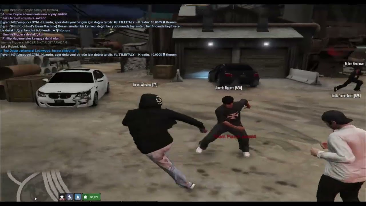 saygısızlığın cezasını biz yazmadık ama biz veririz. (www.rina-roleplay.com)