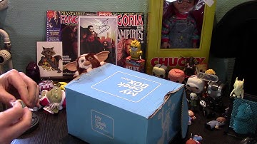 UNBOXING : My Geek Box December 2014