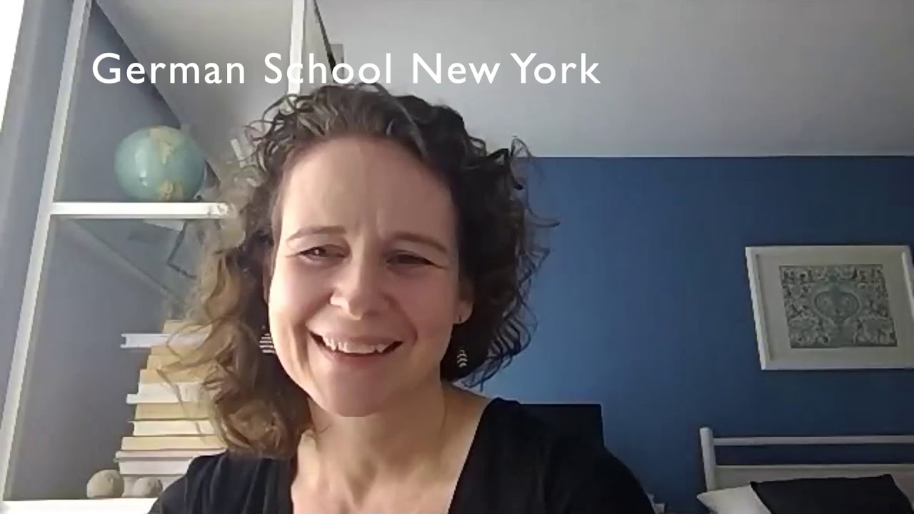 Malizia Zoom Call with NY German School