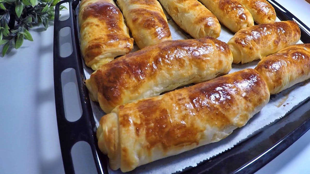????KAÇ TEPSİ YAPSANIZ HEPSİ FIRINDAN ÇIKTIĞI GİBİ BİTER ???? BÖREK TARİFİ‼️ KOLAY VE LEZZETLİ