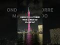 Canton tower em Guangzhou China 🇨🇳 #cantontower #viagens #jogadornamade