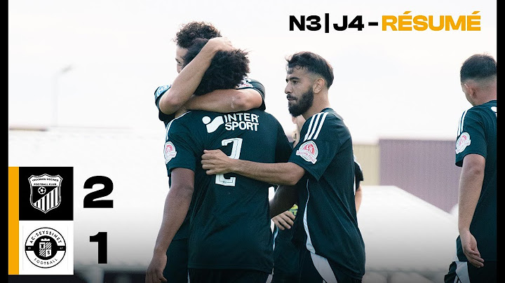Résumé Chassieu-Décines FC - AC Seyssinet | 2-1 | National 3, J4