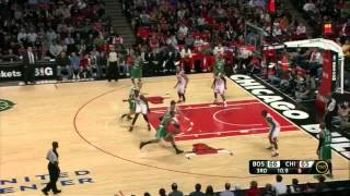 Luol Deng seasons highs 26 points 4 steals vs Boston Celtics full highlights 05.04.2012