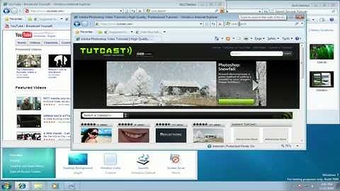 Windows 7 - Aero Shake