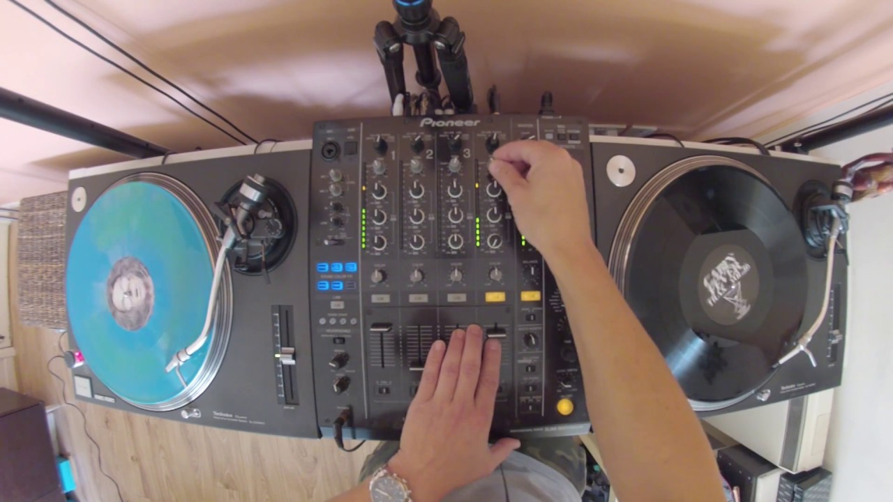 Deep House/Tech House/Minimal Vinyl Only Live Mix - Nick Weaver