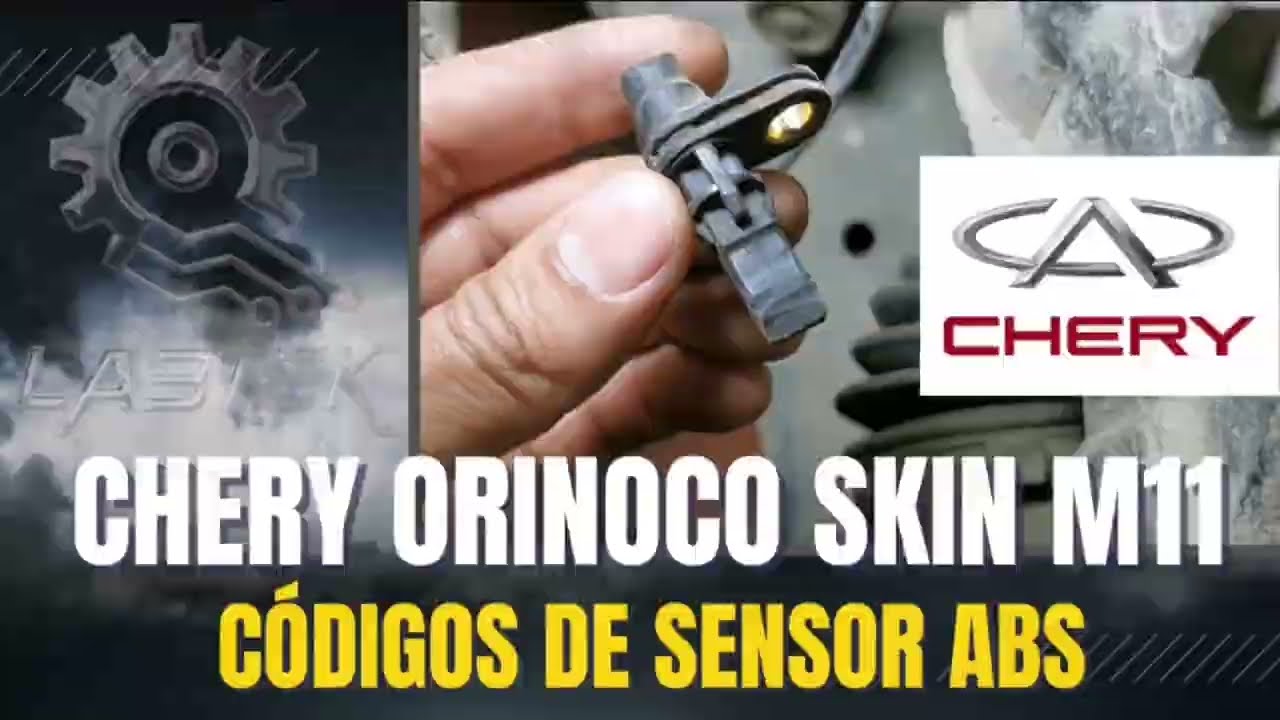 Chery orinoco skin falla en sensor ABS