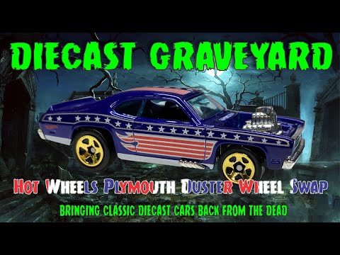 Hot Wheels Plymouth Duster Wheel Swap