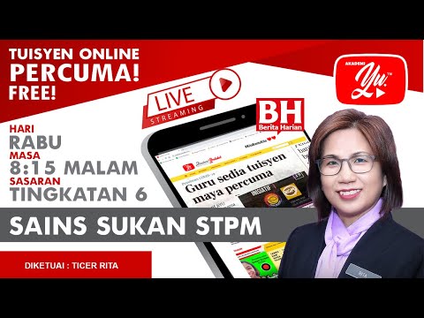 SAINS SUKAN SEMESTER 2 STPM, SISTEM ENDOKRINA OLEH TICER RITA #53