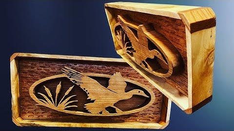 Scroll saw project | woodworking