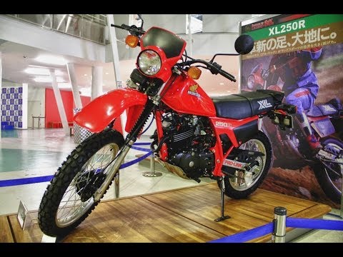 Honda Xl250r 1981 Youtube