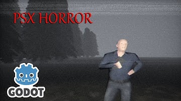 Working on my Next PSX Horror Game | Godot Devlog