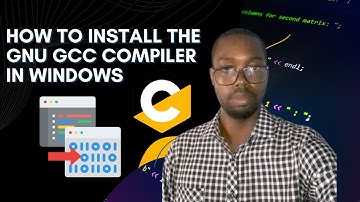 How to Install the GNU GCC Compiler for C/C++ in Windows | C Programming
