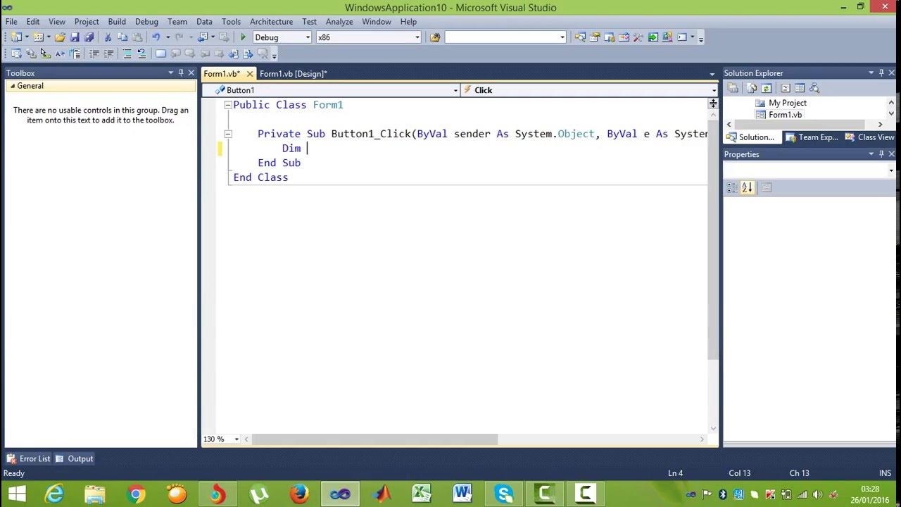 How to use a List Box in visual basic 2010 - YouTube