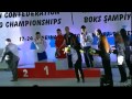 Final - Men's Fly (52kg) AWARDS - AIBA European Confederations Championships
