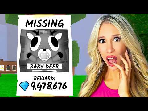 The BABY DEER is MISSING in 99 NIGHTS...