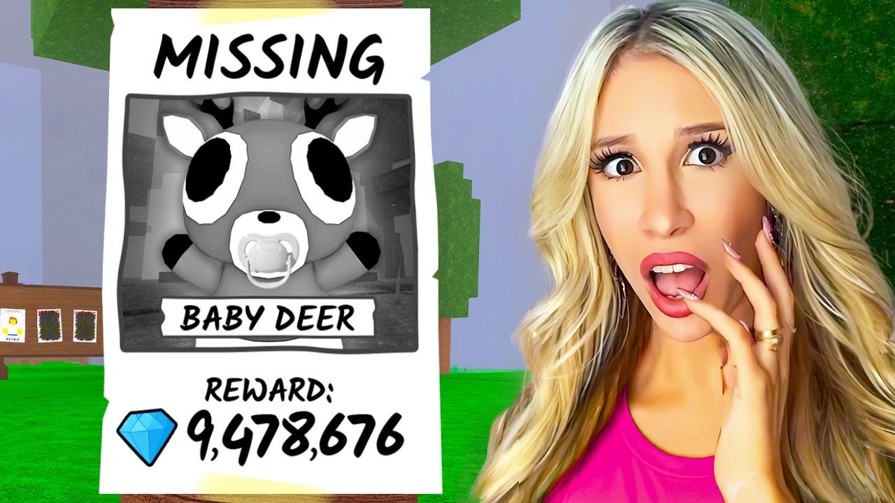 The BABY DEER is MISSING in 99 NIGHTS...