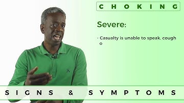 Choking Part 4 - Severe Choking