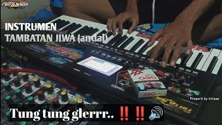 INSTRUMEN TAMBATAN JIWA (ANDAI) TANPA MELODI