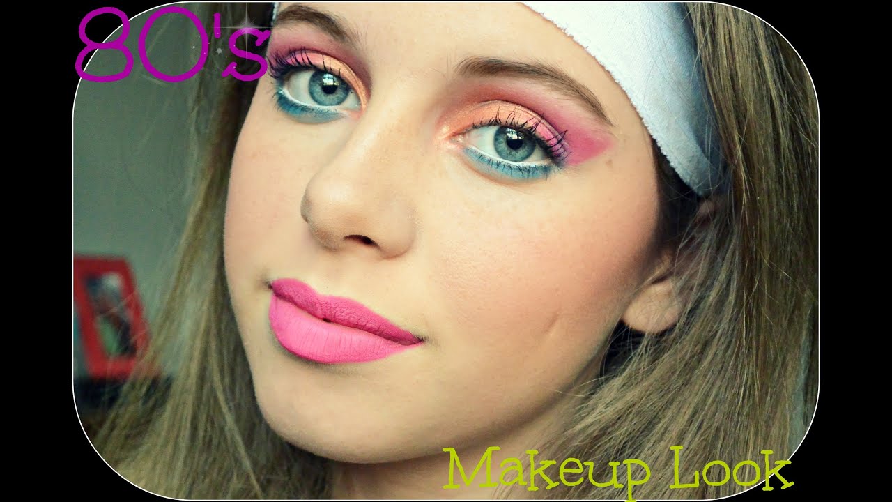 Andes houding scheidsrechter 80's Makeup Tutorial! - YouTube