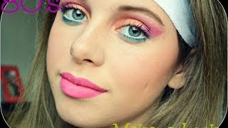 80's Makeup Tutorial!