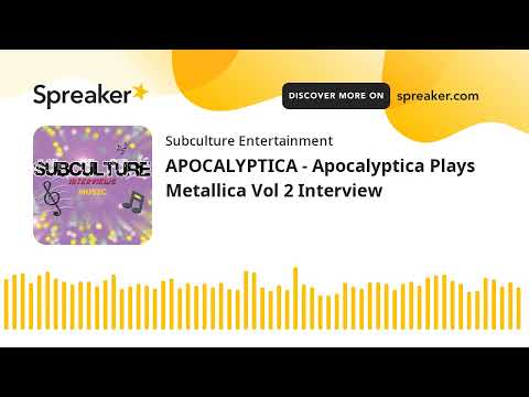 APOCALYPTICA - Apocalyptica Plays Metallica Vol 2 Interview