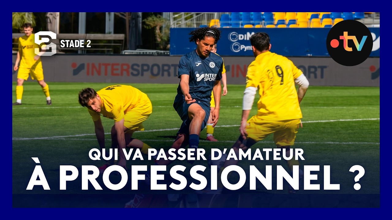 Qui va passer d'amateur à PROFESSIONNEL à Pau ?