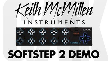 Keith McMillen - SoftStep 2 Foot Controller Demo at GAK
