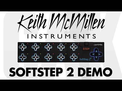 Keith McMillen - SoftStep 2 Foot Controller Demo at GAK - YouTube