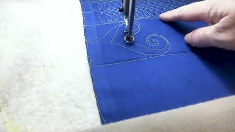 APQS Video Tutorial: Ribbon Spades