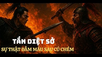 Tần Diệt Sở: Sự Thật Đẫm Máu Sau Cú Chém Kết Thúc Một Vương Triều