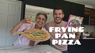 FRYING PAN PIZZA | No kneading, no proving and no oven required for this super simple pizza recipe