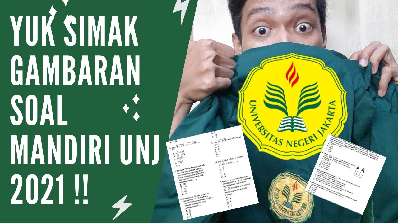 Pendaftaran mandiri unj 2021