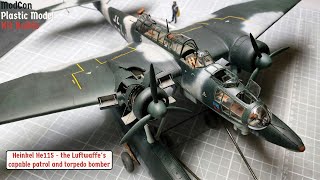 Special Hobby's Heinkel He115 in 1/48 scale